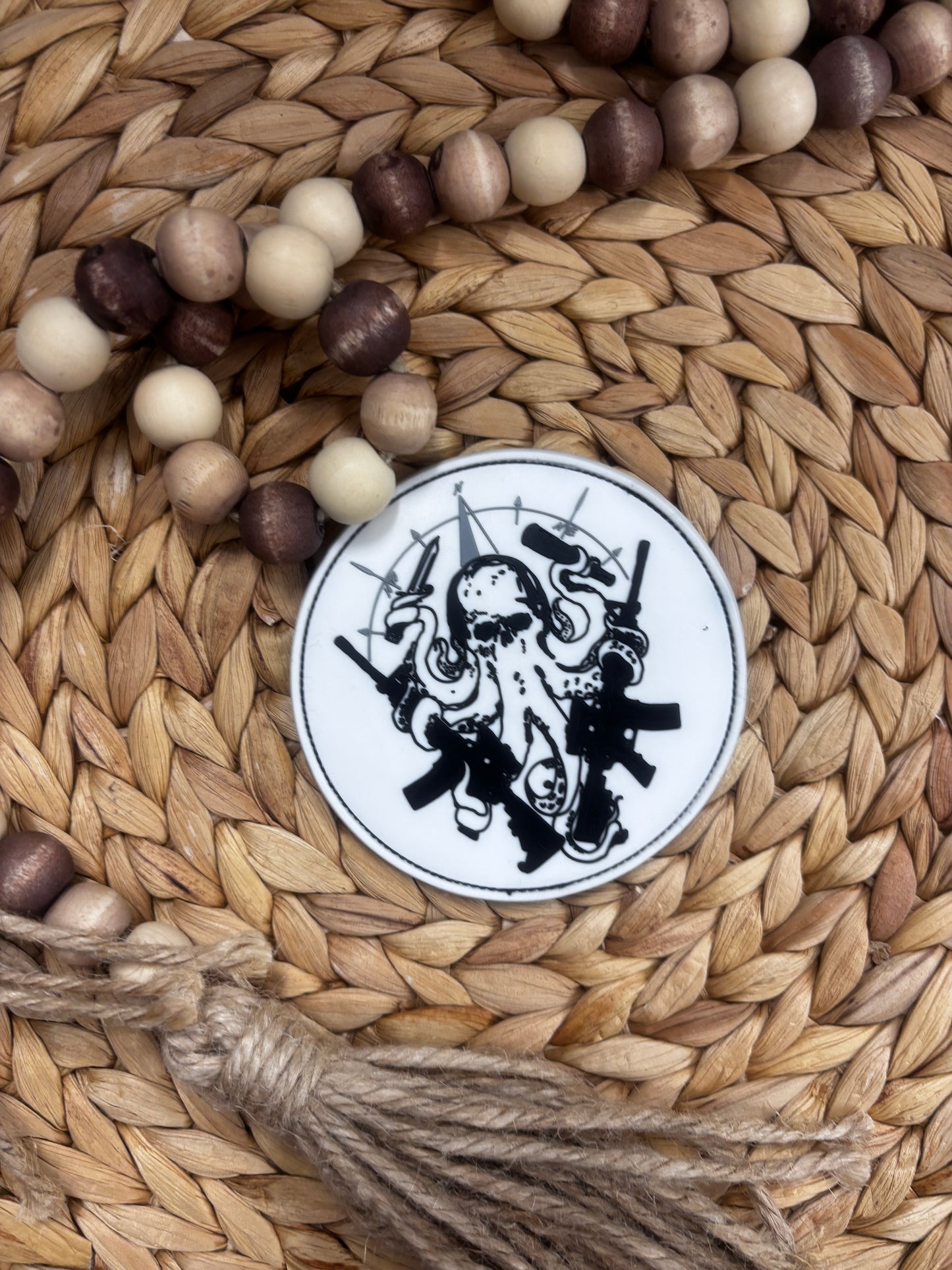 Glocktopuss novelty pvc patch