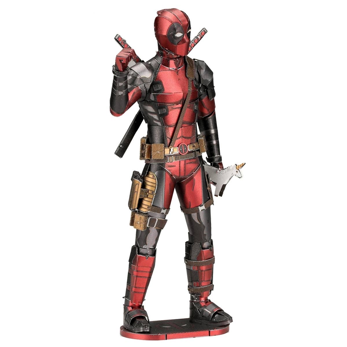 Deadpool - COLOR Marvel Metal Earth Model Kit