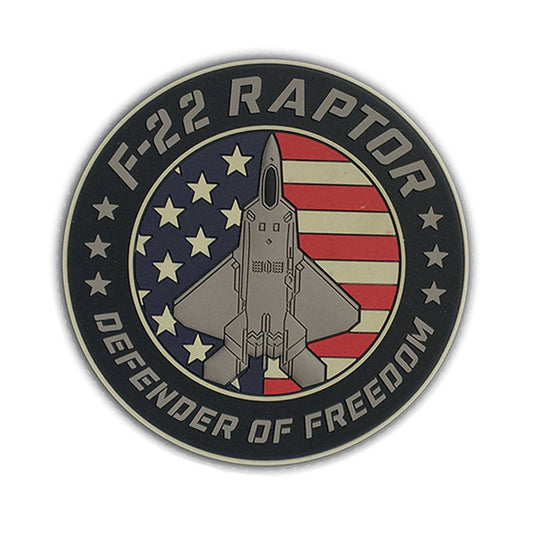 F-22 Raptor 4" PVC Patch