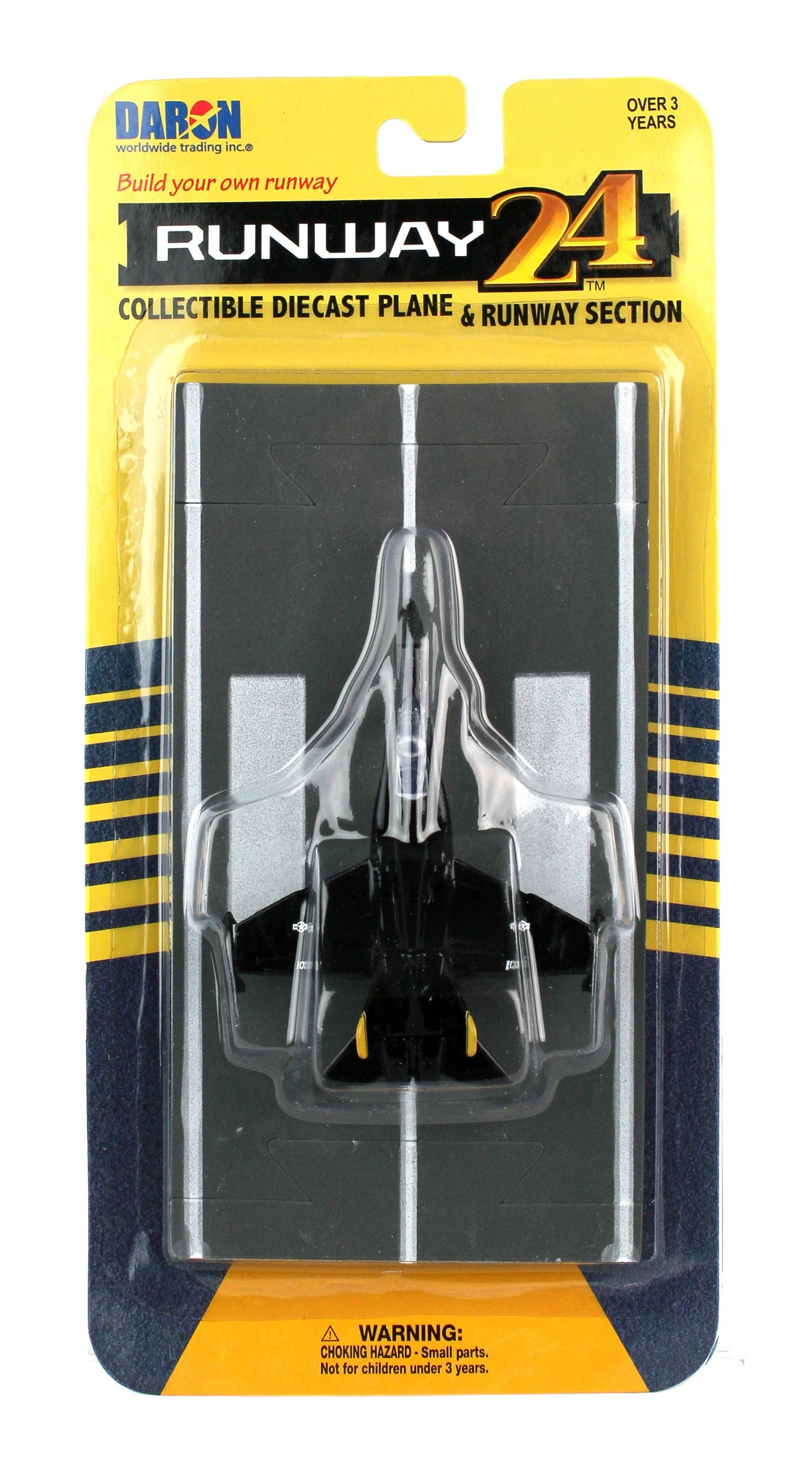 F-18 Black Hornet Runway24 Diecast Toy