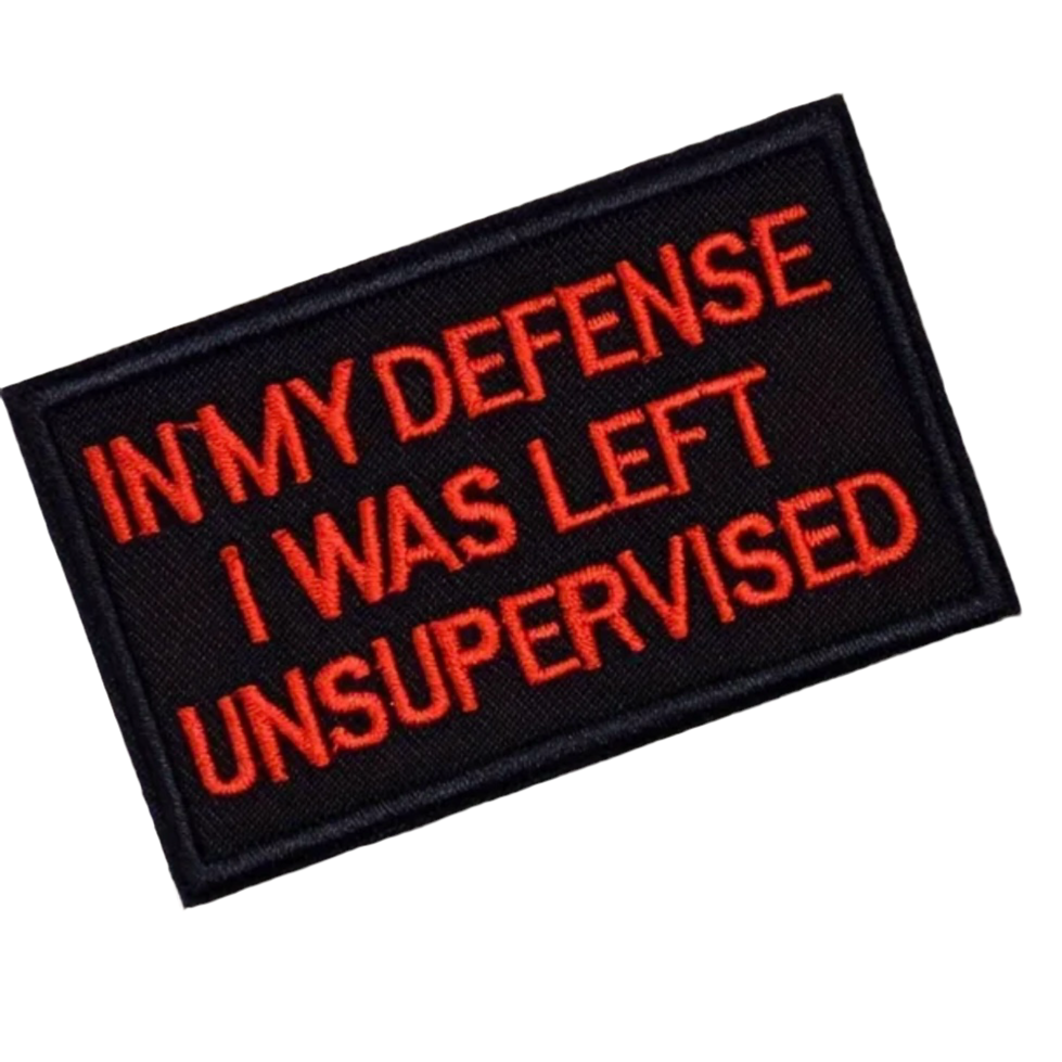 Unsupervised Embroidered Patch