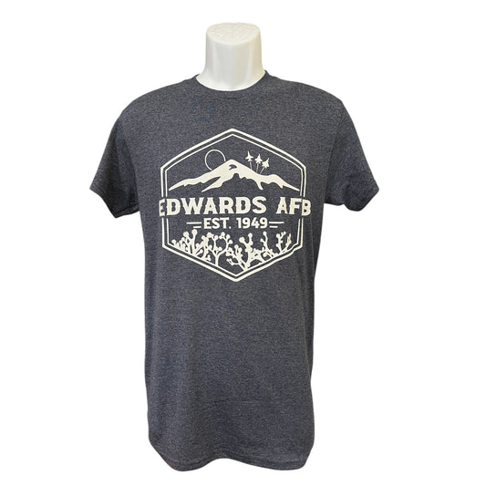 Edwards AFB Shirt - Hexagon Front Logo