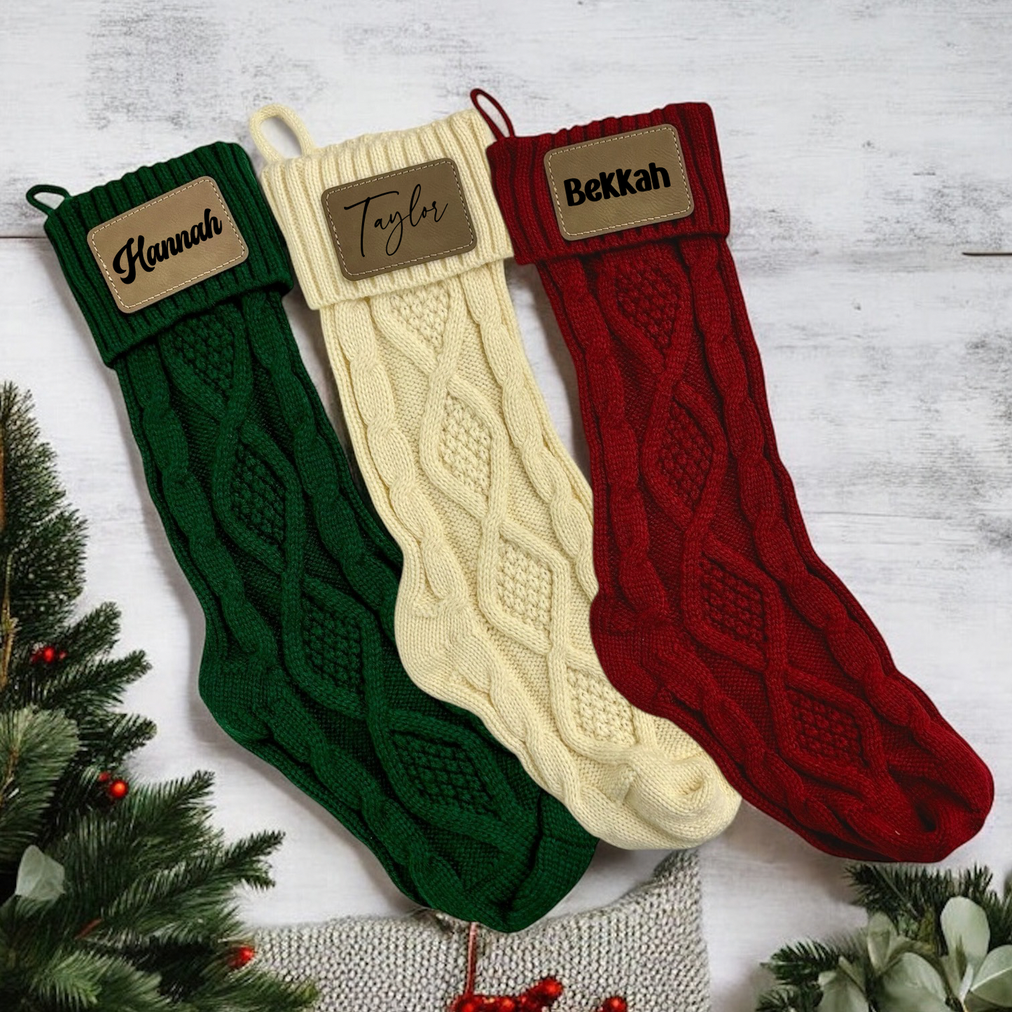 Personalized Stockings
