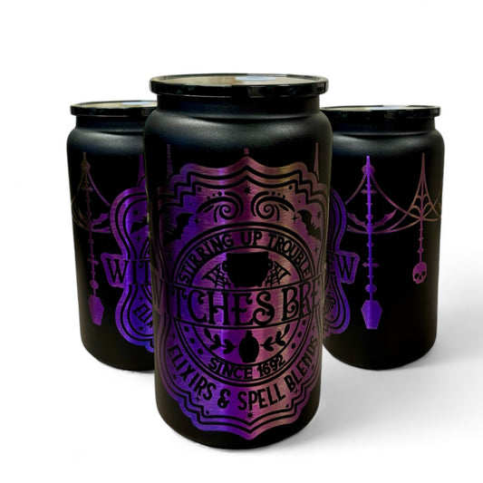 Witches Brew Can Tumbler