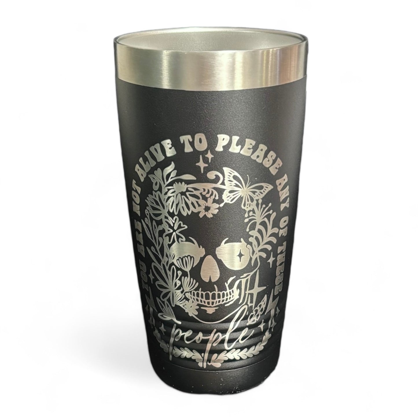 You Are Not Alive To Please Travel Mug