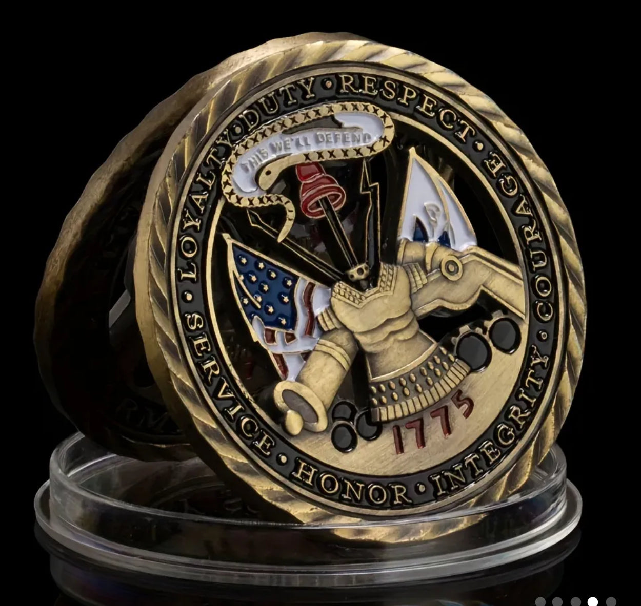 US Army Challenge Coin