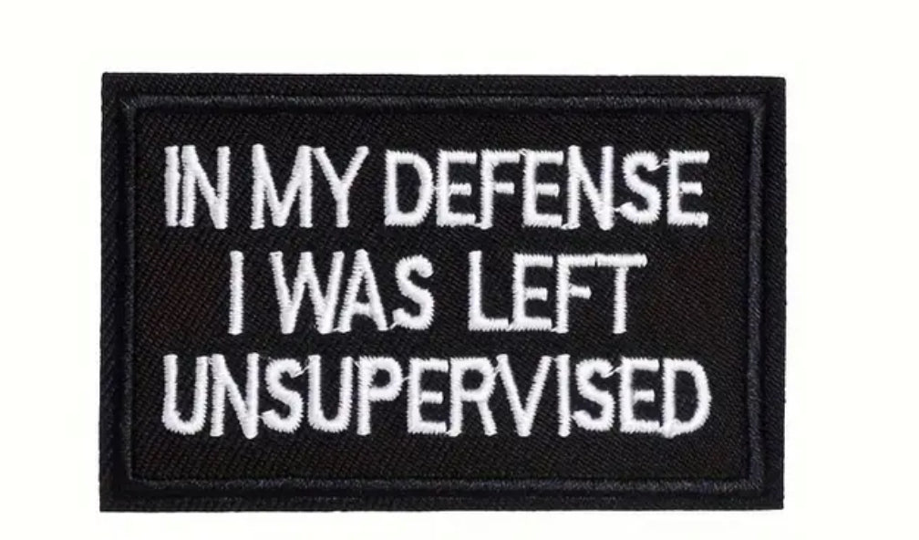 Unsupervised Embroidered Patch