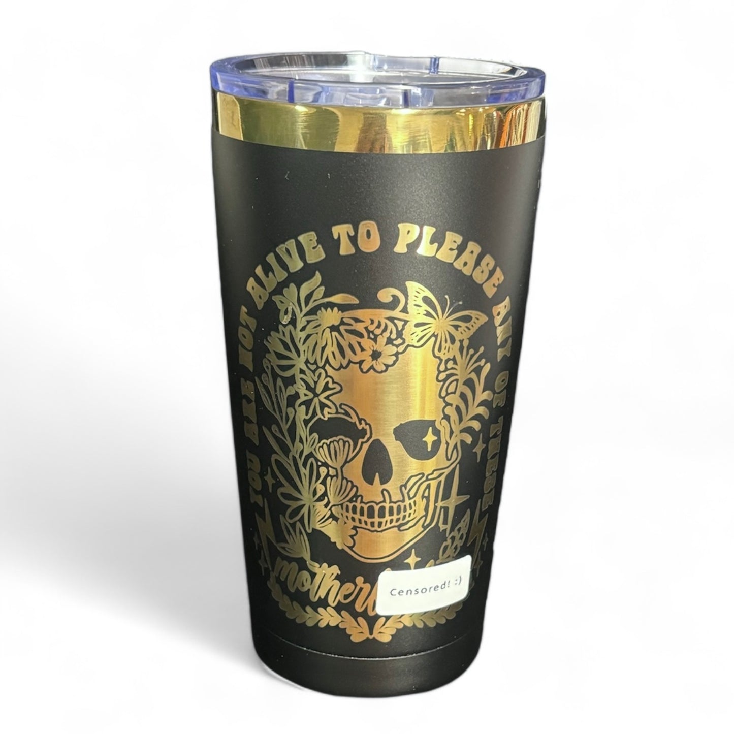 You Are Not Alive To Please Travel Mug