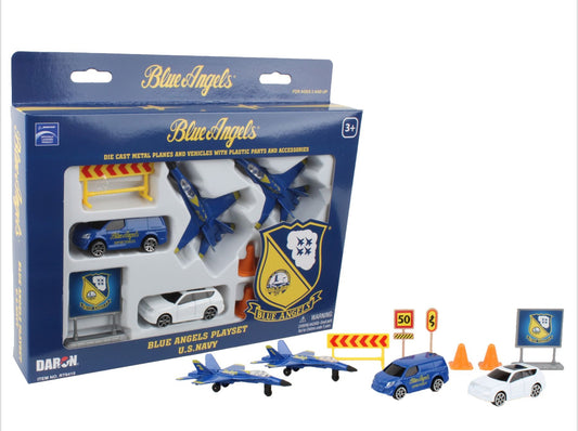 Blue Angels Playset