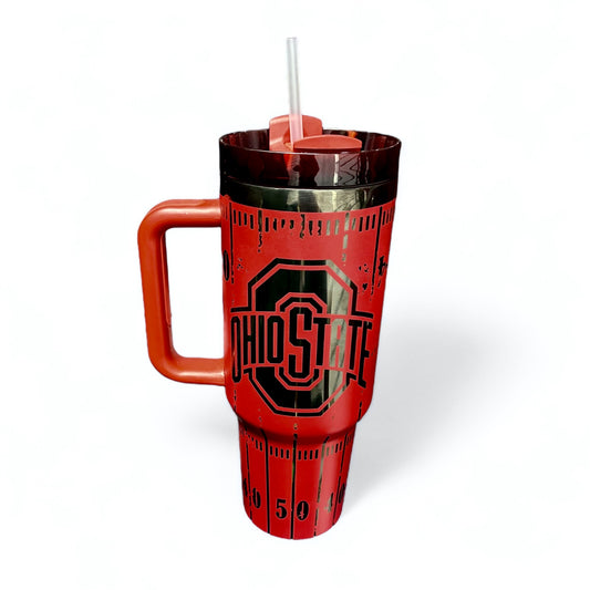 O-H Engraved Car Cup