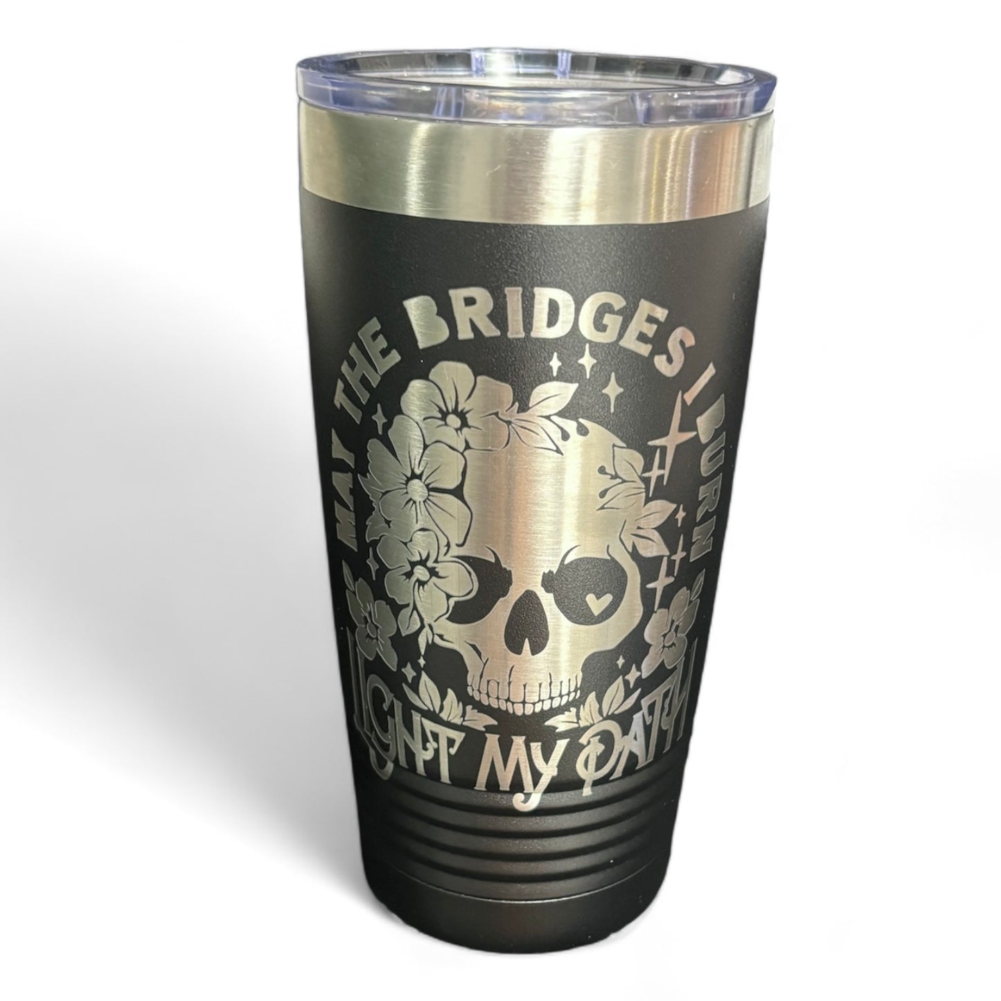 The Bridges I Burn Travel Mug