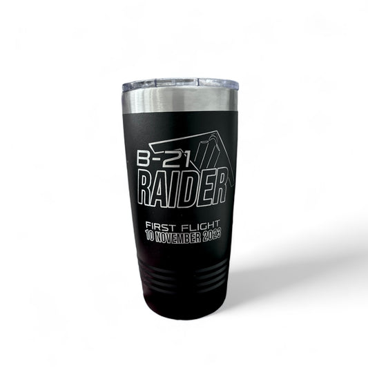 B-21 Raider First Flight Engraved Mug