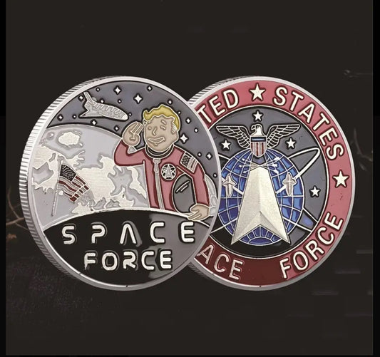 US Space Force Challenge Coin