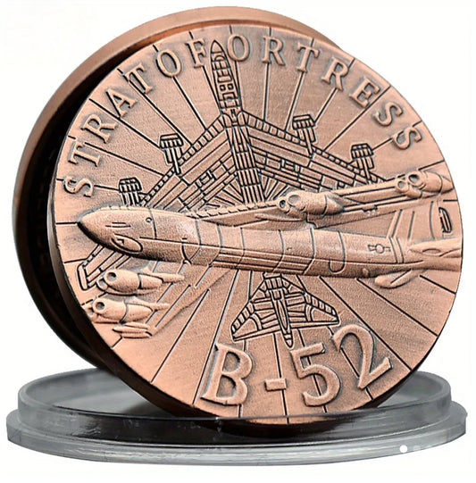 B-52 Stratofortress Challenge Coin