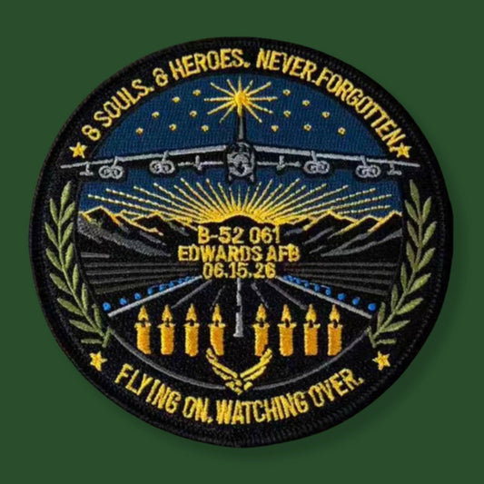 B-52 Memorial Patch