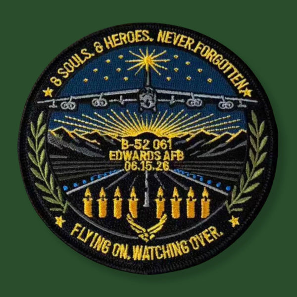 B-52 Memorial Patch – Thread and Steel