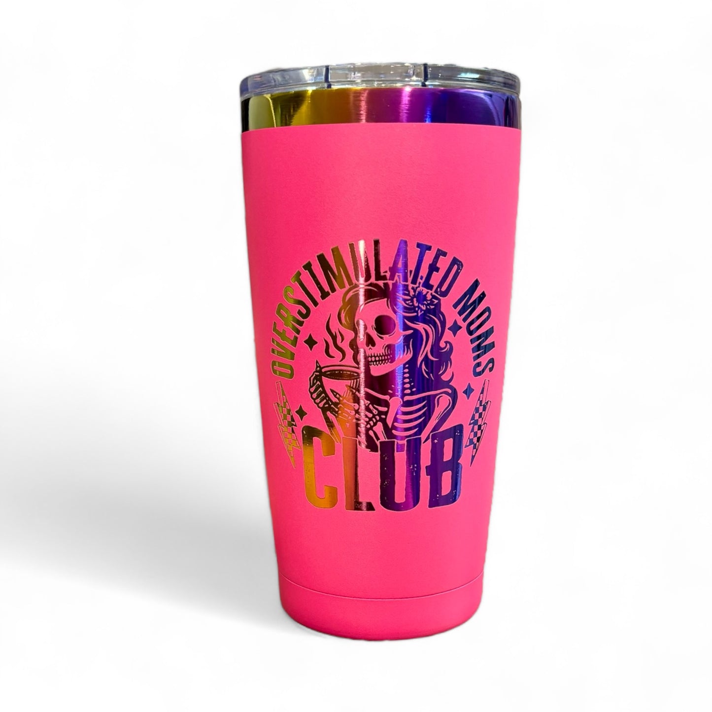 Overstimulated Moms Club Travel Mug