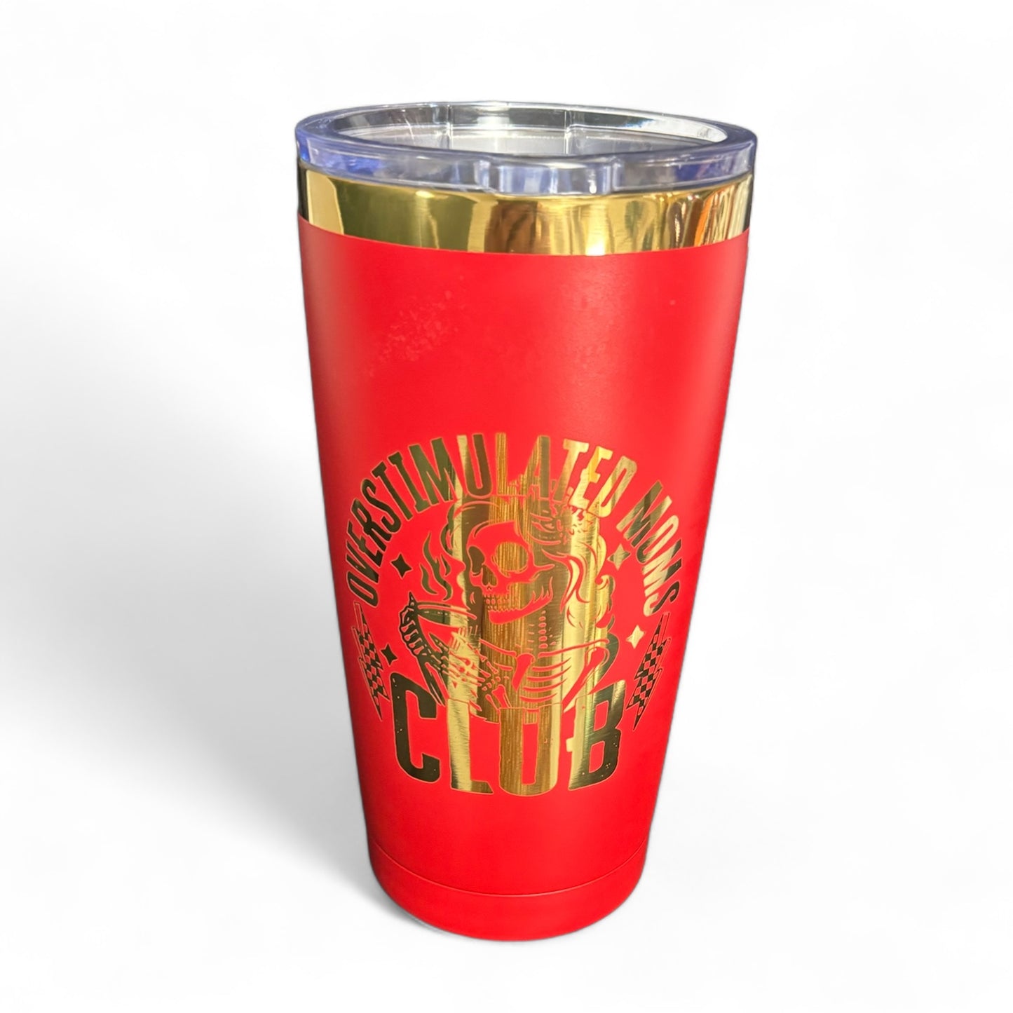 Overstimulated Moms Club Travel Mug