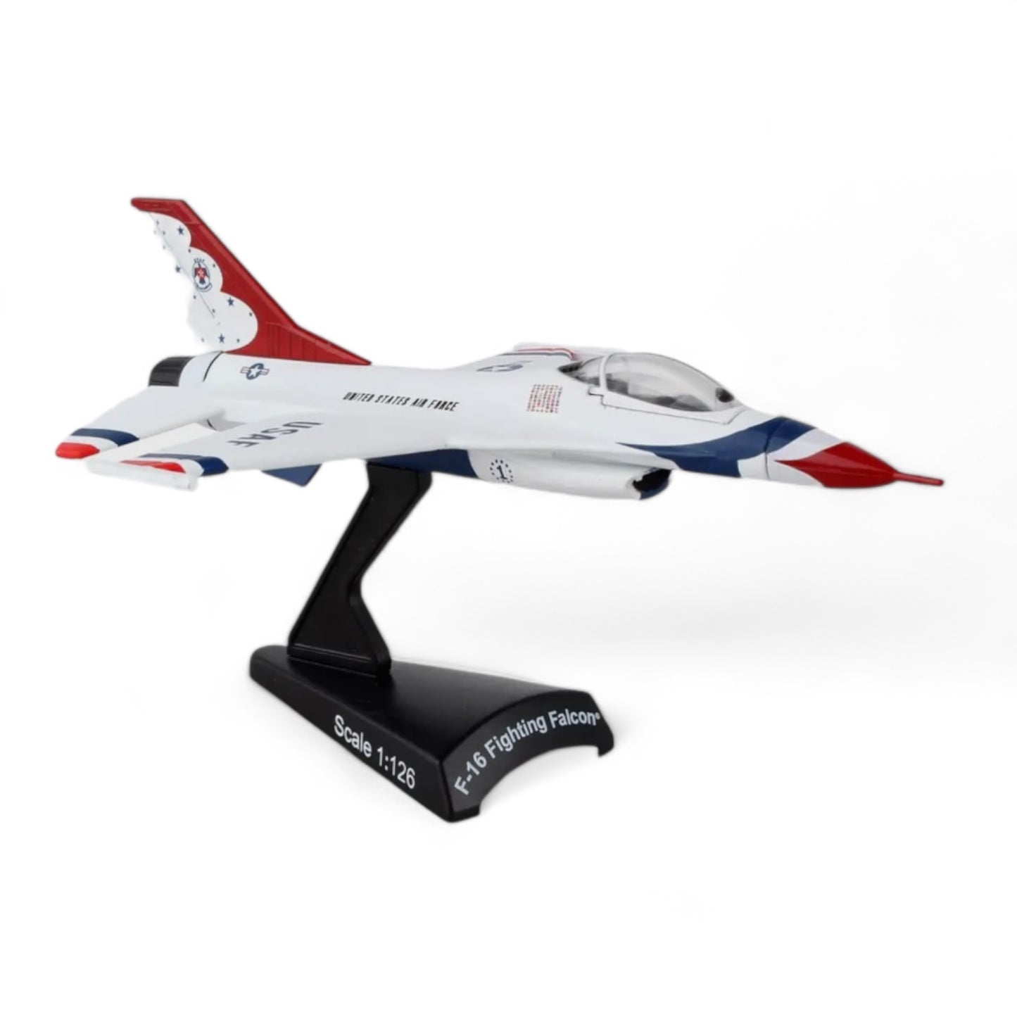 Thunderbirds F-16 Fighting Falcon® Postage Stamp Model