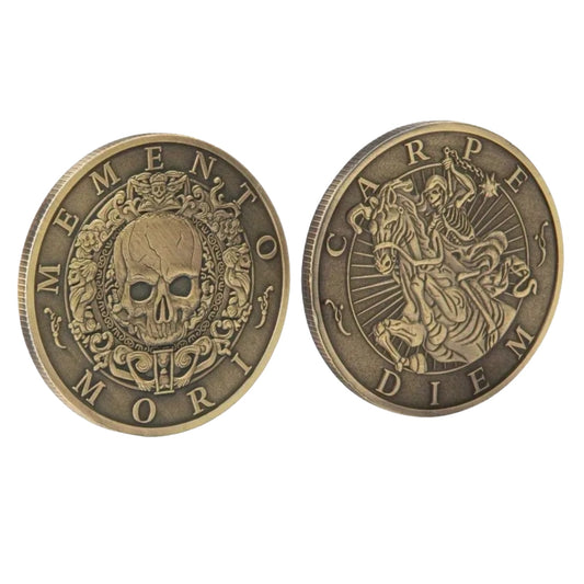 Momento Mori Challenge Coin