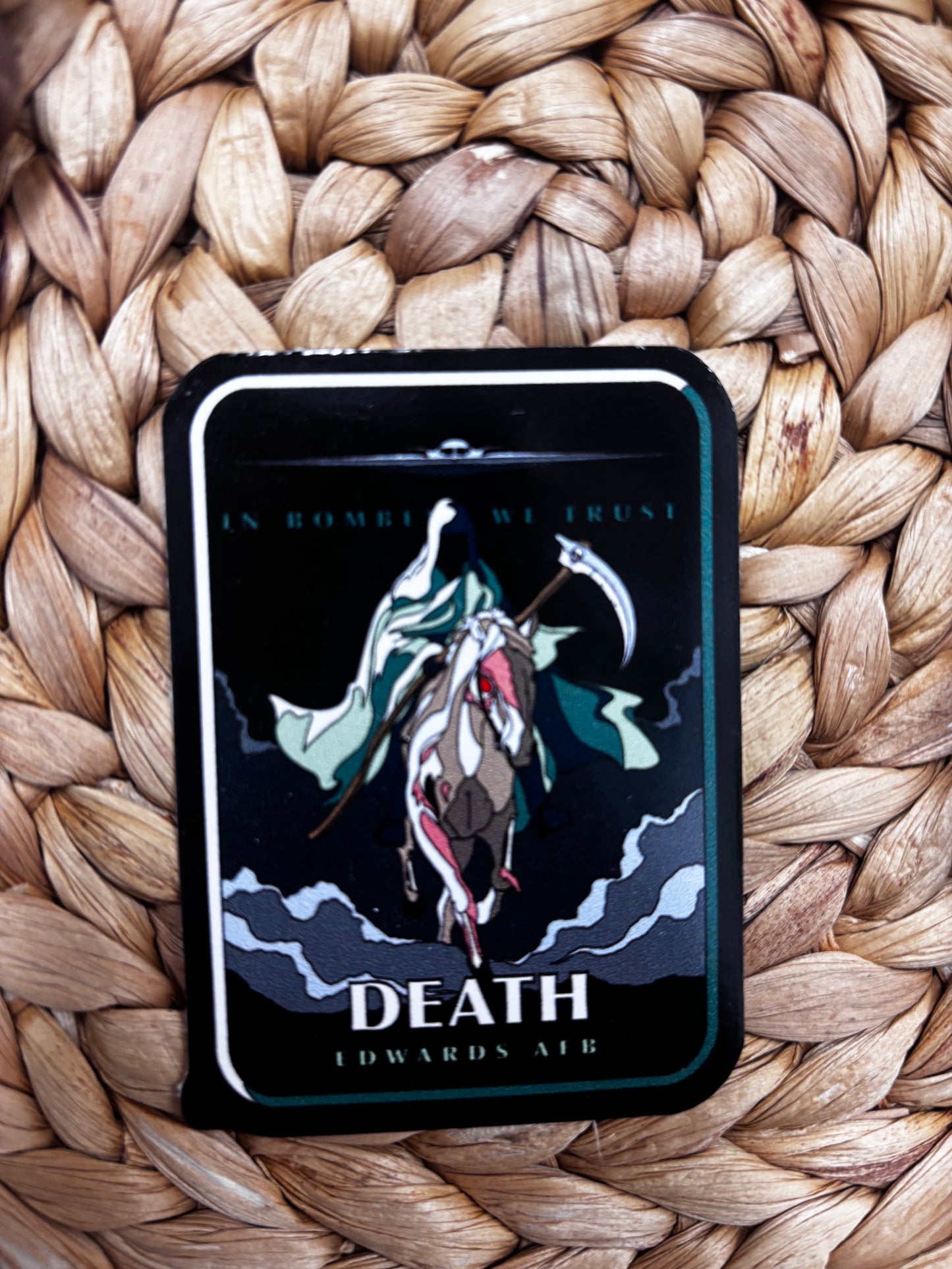 Horseman Death Sticker