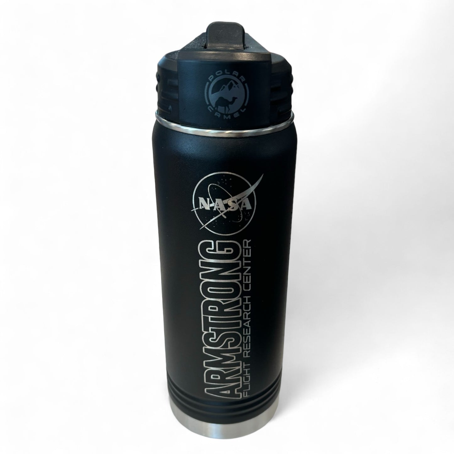 Armstrong Flight Research Center Water Bottle