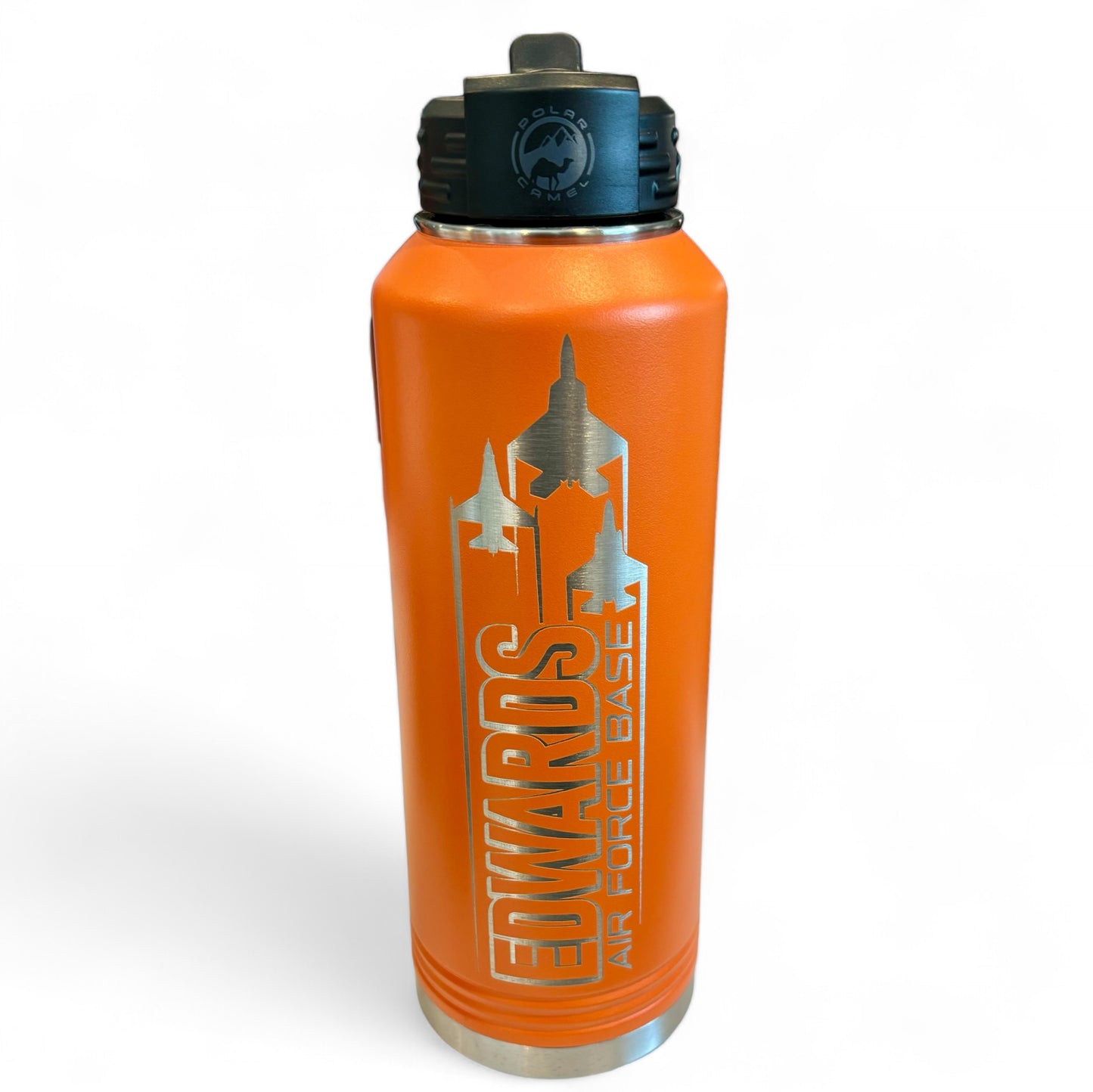 Edwards AFB Fighters Water Bottle