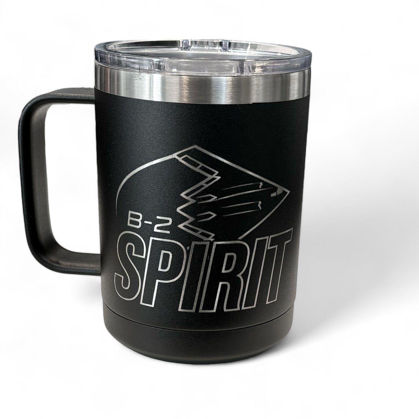 B-2 Spirit Engraved Mug