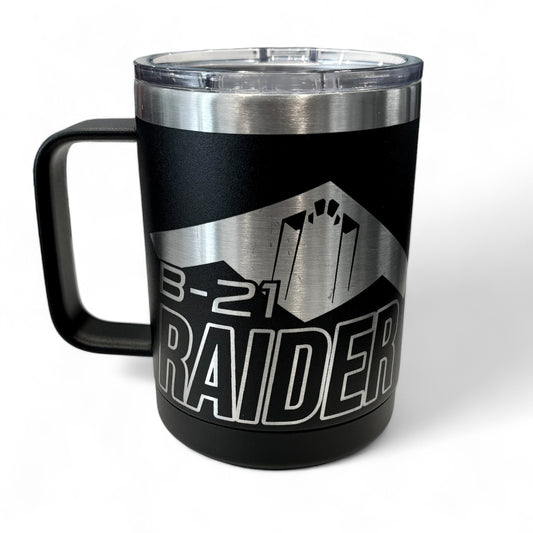 B-21 Raider Engraved Mug