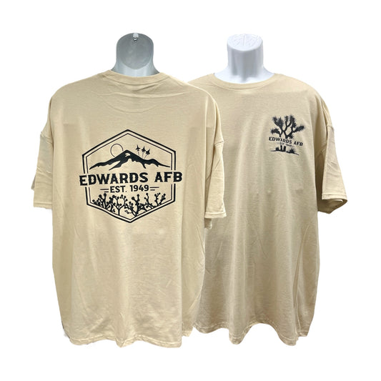 Edwards AFB Shirt - Pocket Logo