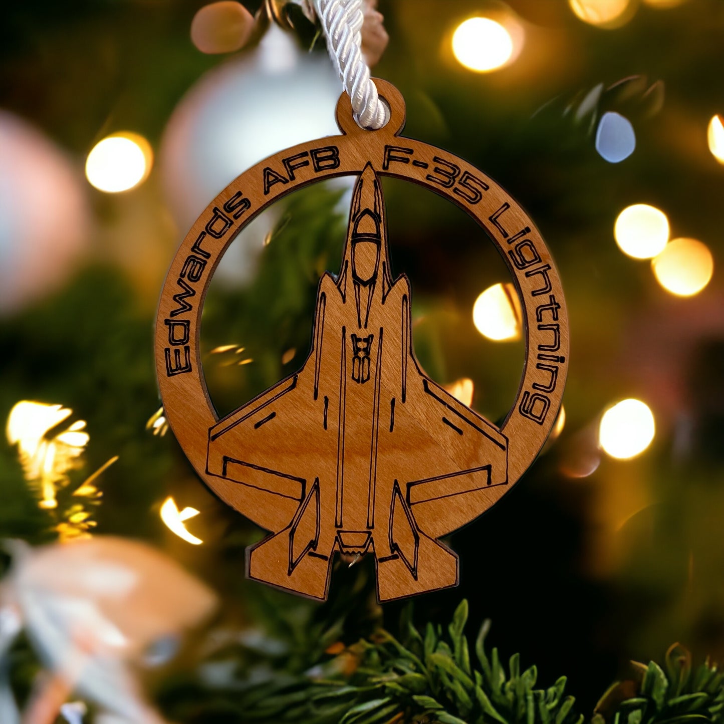 Edwards Airframe Ornament