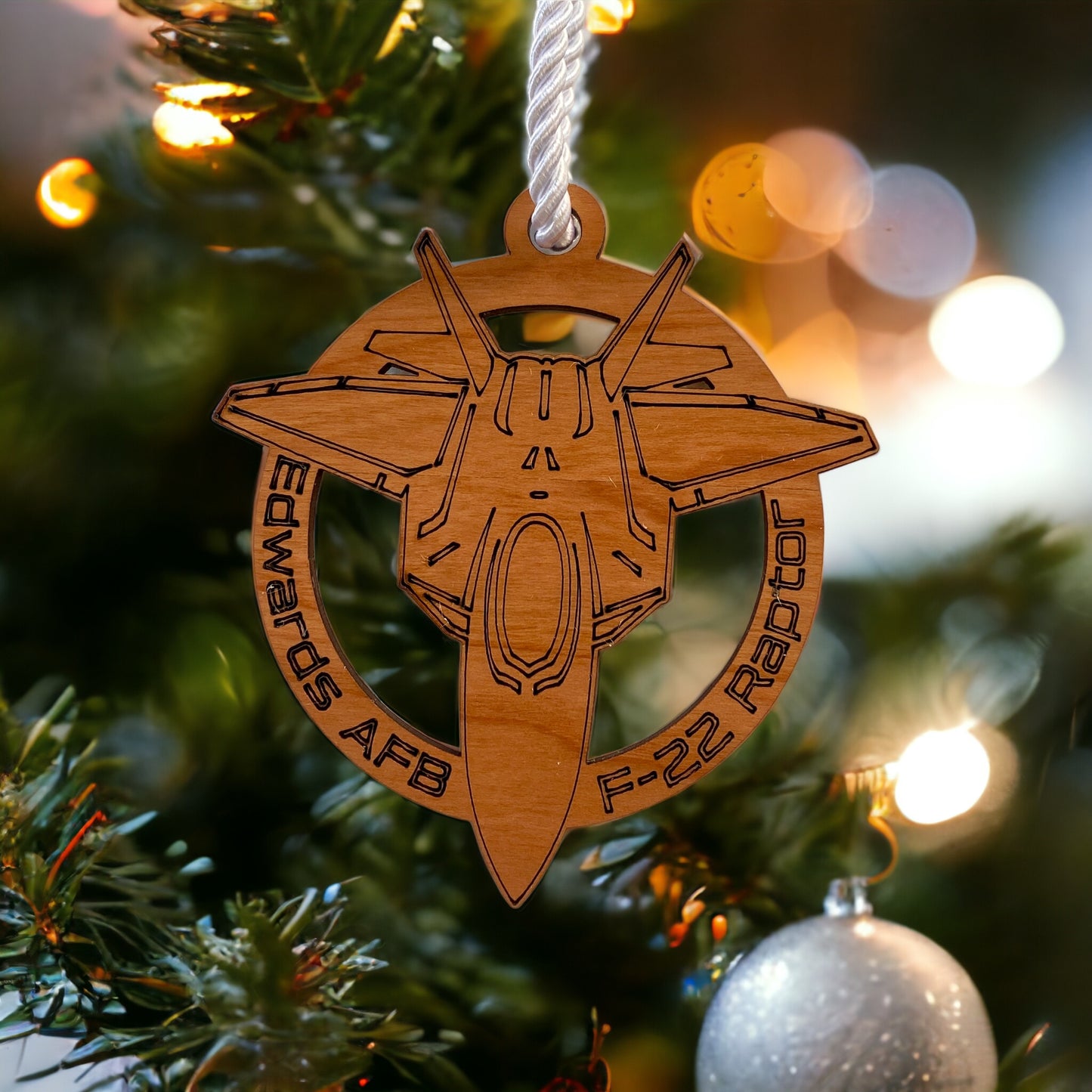 Edwards Airframe Ornament