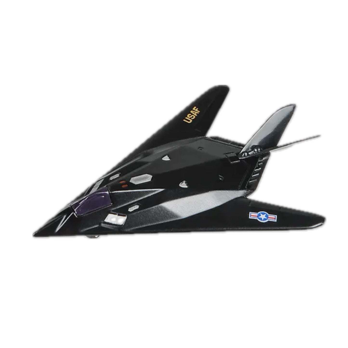 Assorted Stealth Aircraft Pullback Toys