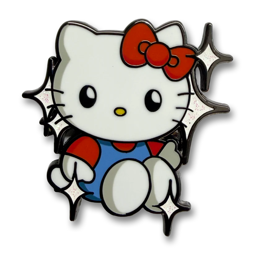 Enamel pins- Pin Plugged