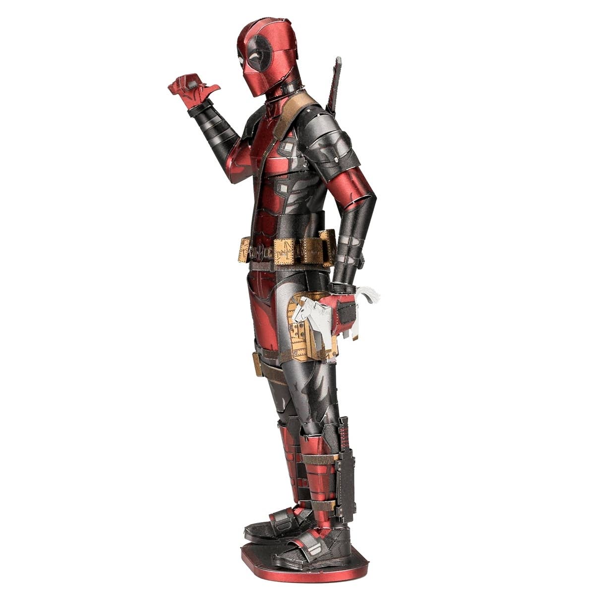 Deadpool - COLOR Marvel Metal Earth Model Kit