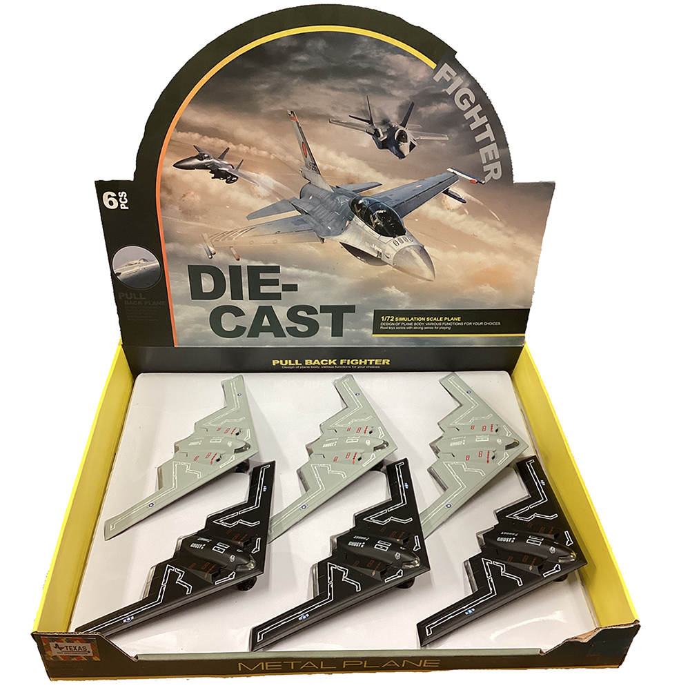 B-2 Spirit Die Cast Pullback Toy