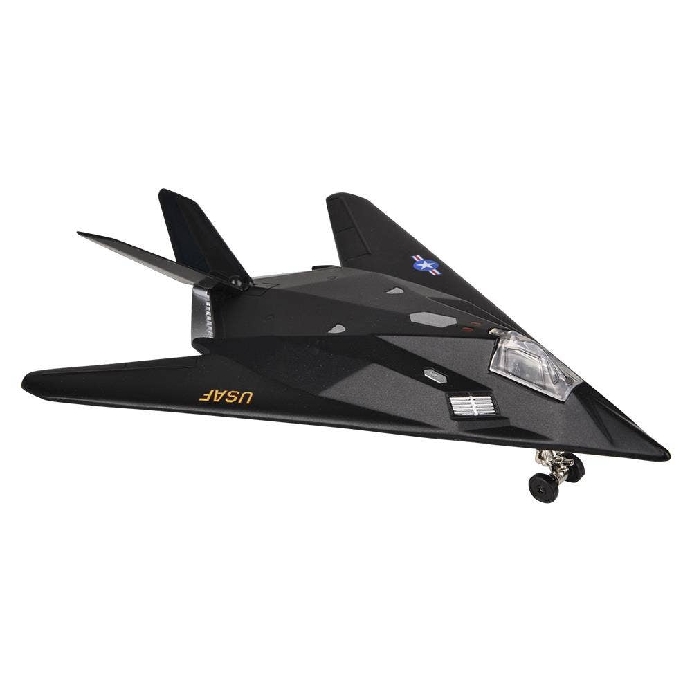 F-117 Nighthawk 8" Die-Cast Pull Back Toy
