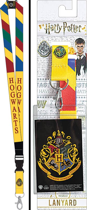 Harry Potter Hogwarts Breakaway Lanyard