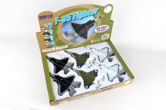 F-35 Lightning Pullback Toy with Lights and Sounds
