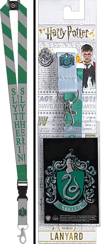 Harry Potter Slytherin Breakaway Lanyard