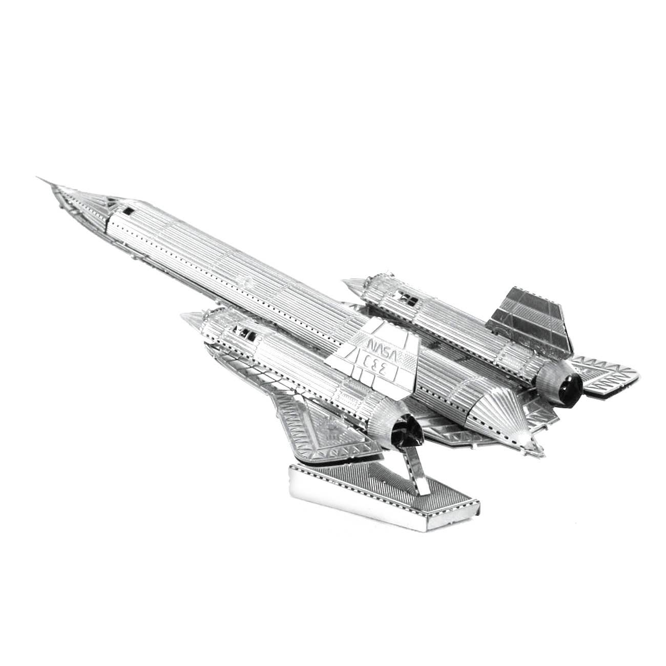 SR-71 Blackbird Metal Earth Model Kit