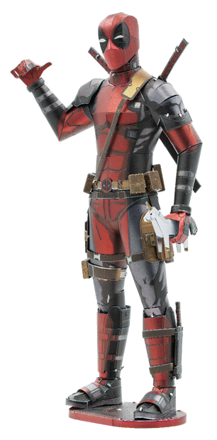 Deadpool - COLOR Marvel Metal Earth Model Kit