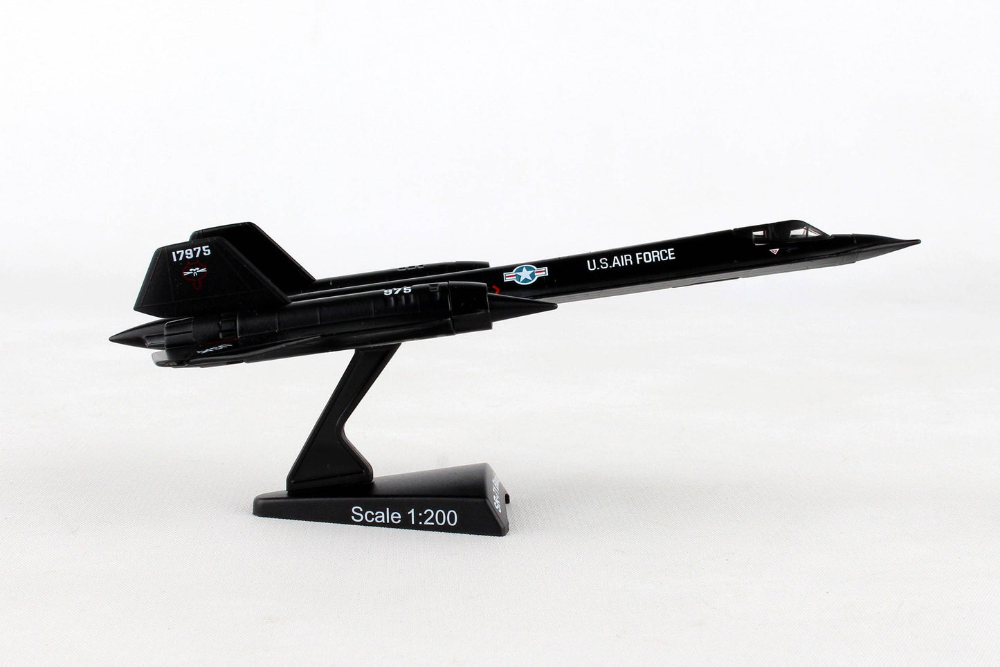 SR-71 Blackbird® 1/200 Postage Stamp Model