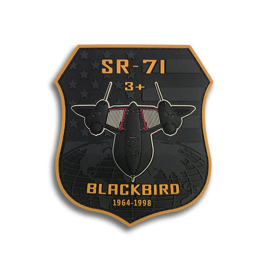SR-71 Blackbird Patch