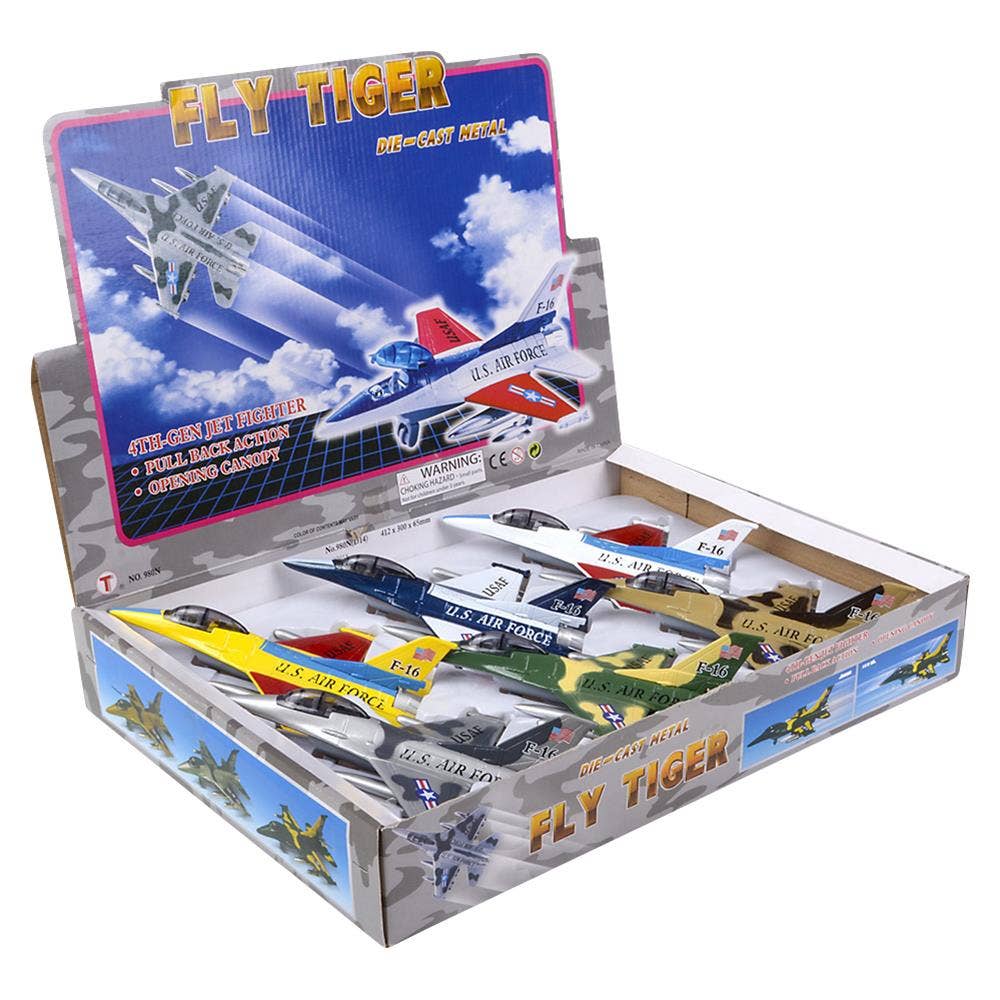 F-16 Fighting Falcon Pullback Toy